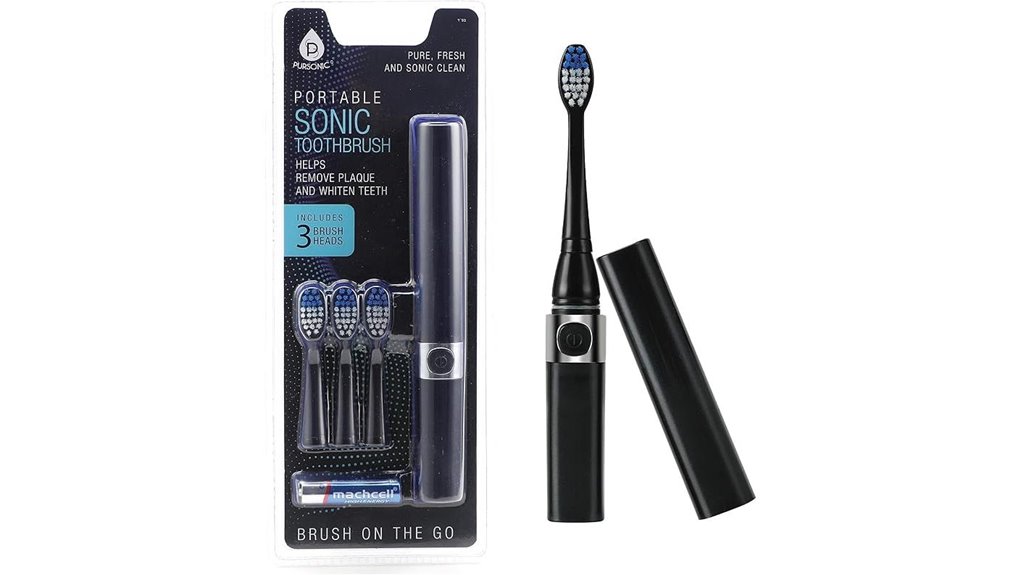 pursonic portable 22k brush