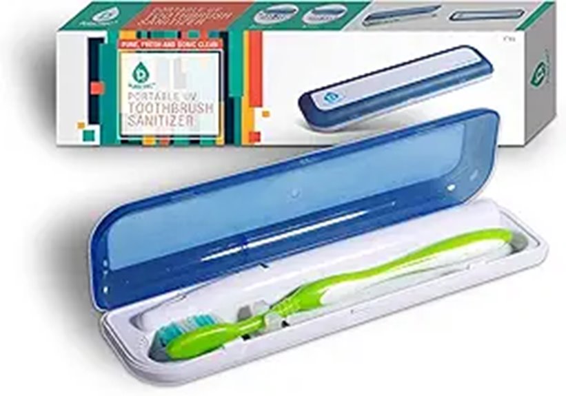 Best UV Toothbrush Sanitizers Travelers Can't Live Without 2 pursonic uv toothbrush sanitizer