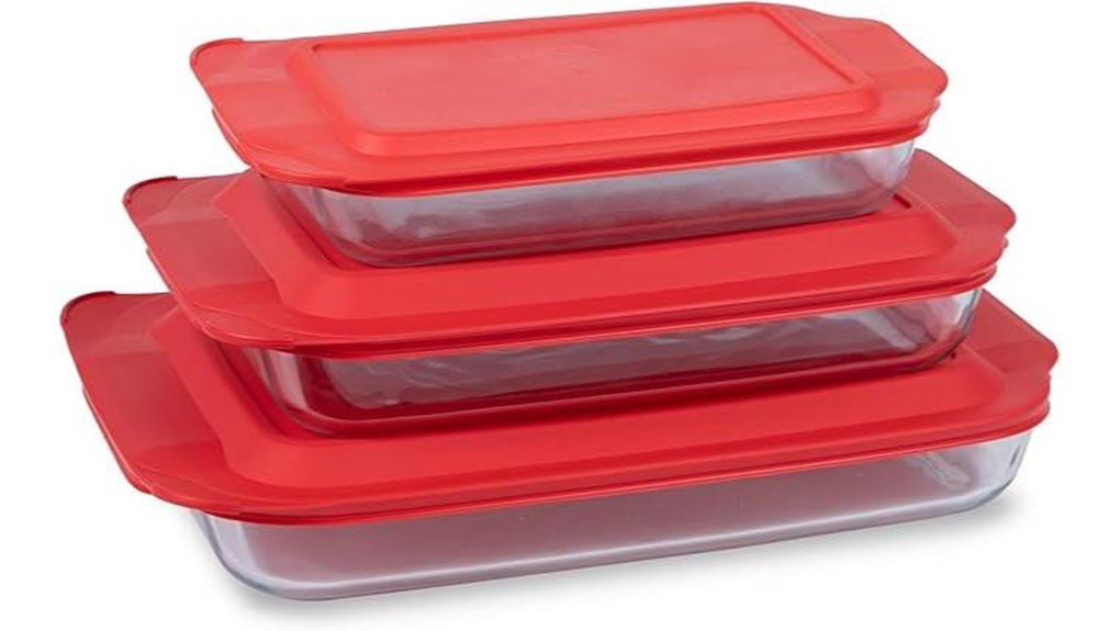 pyrex 3 pack bpa free dishes