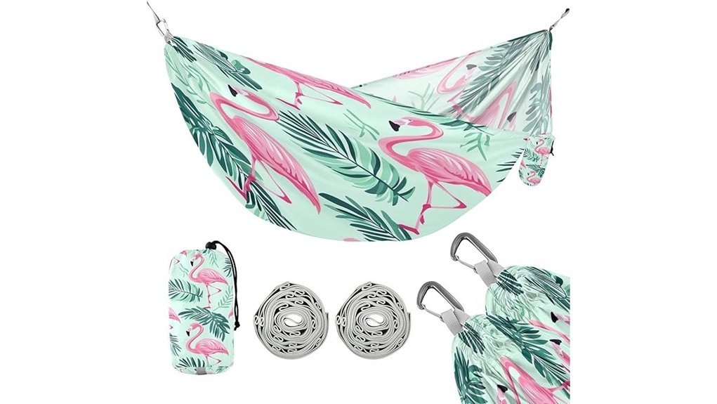 qilmy flamingo single hammock