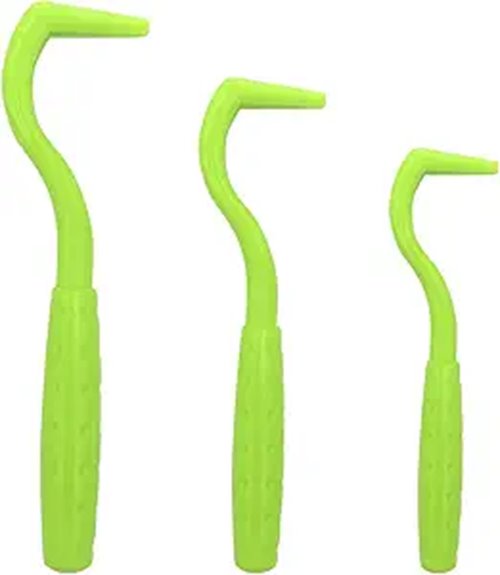 Must-Have Tick Removal Tools for Nordic Hikes 11 quacc green 3 piece tool