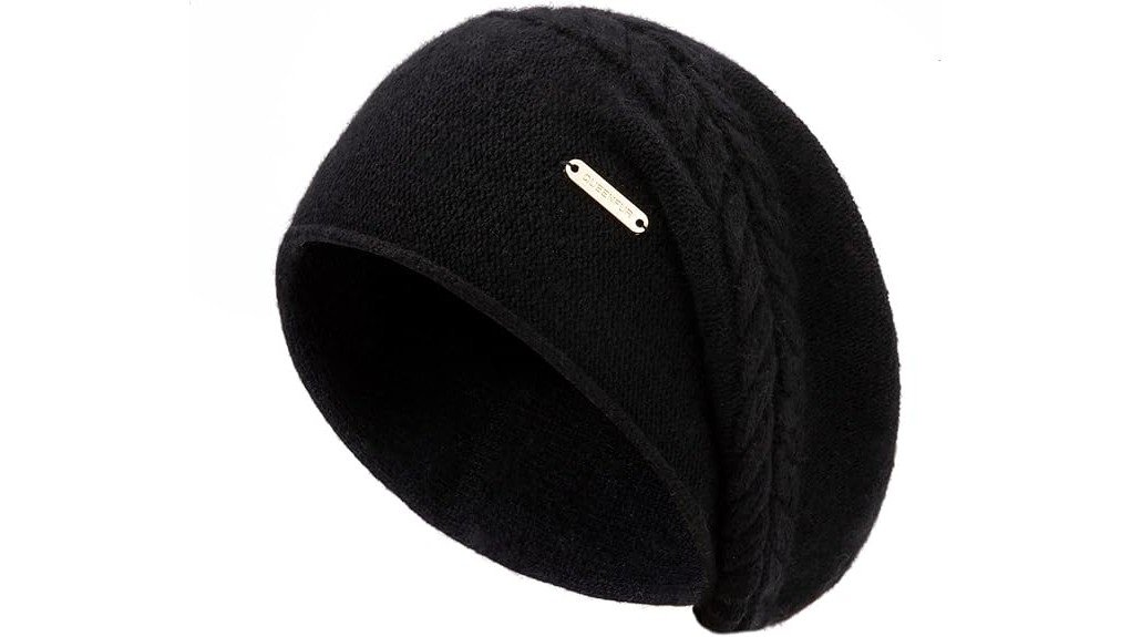 Packable Beanies That Keep You Warm on Winter City Breaks 3 queenfur women s cashmere beanie