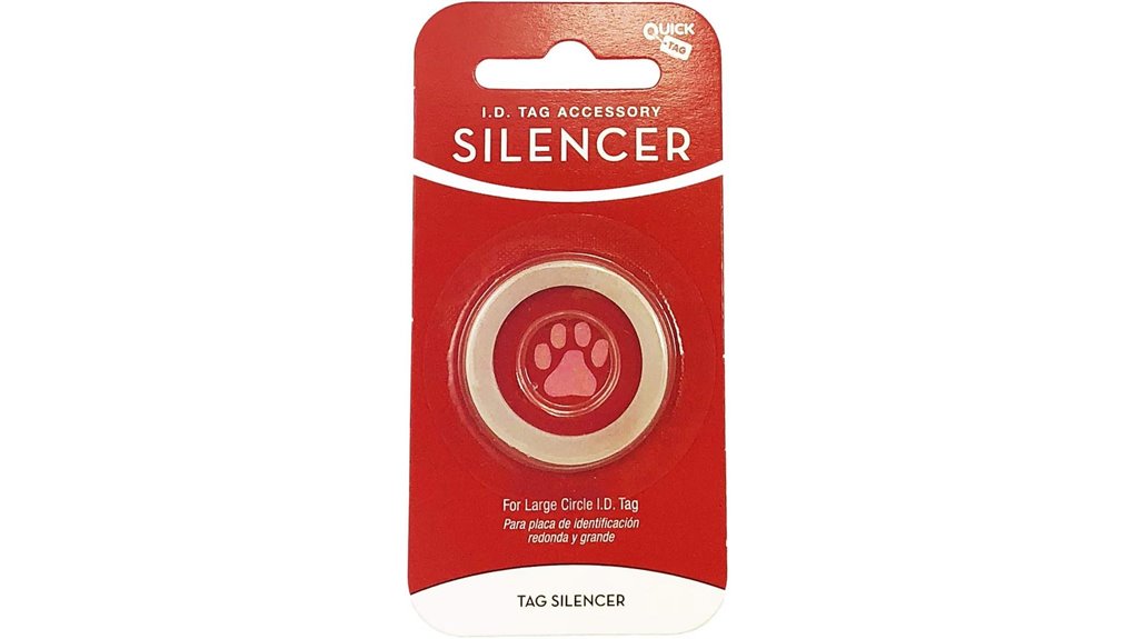 The Best Pet ID Tag Silencers to Keep Your Furry Friend Calm in Hotels 4 quick circle silencer identifier