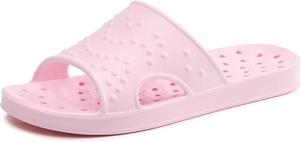 The Top Water Sandals for Travel (Drainage + Grip) You'll Love 7 quick dry arch supported shower slides