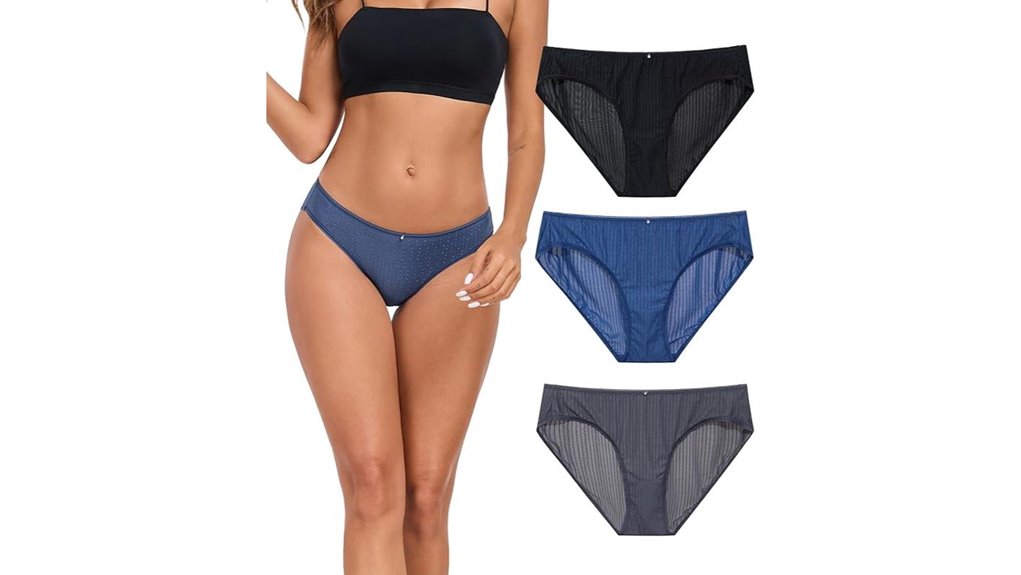 Top Travel Underwear That Dry Overnight for Quick Comfort 3 quick dry bikini panties pack