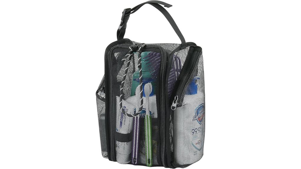Fast-Dry Mesh Hostel Shower Caddies Every Traveler Needs 11 quick dry mesh shower caddy