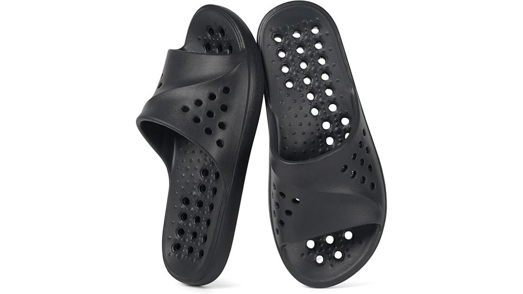 Best Travel Shower Sandals: Quick‑Dry Grip Wins 8 quick dry non slip arch shoes