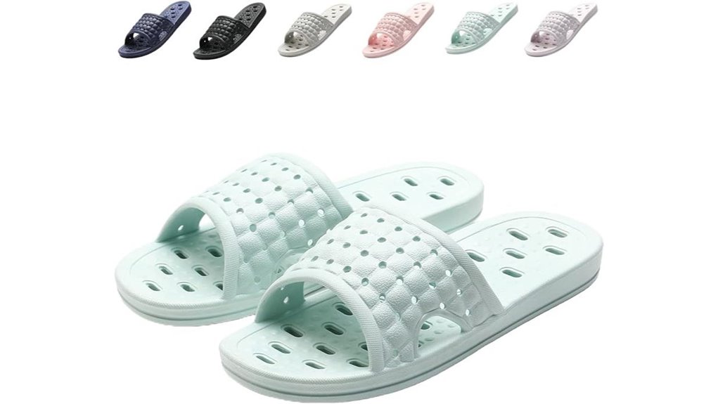 Best Travel Shower Sandals: Quick‑Dry Grip Wins 9 quick dry non slip shower shoes