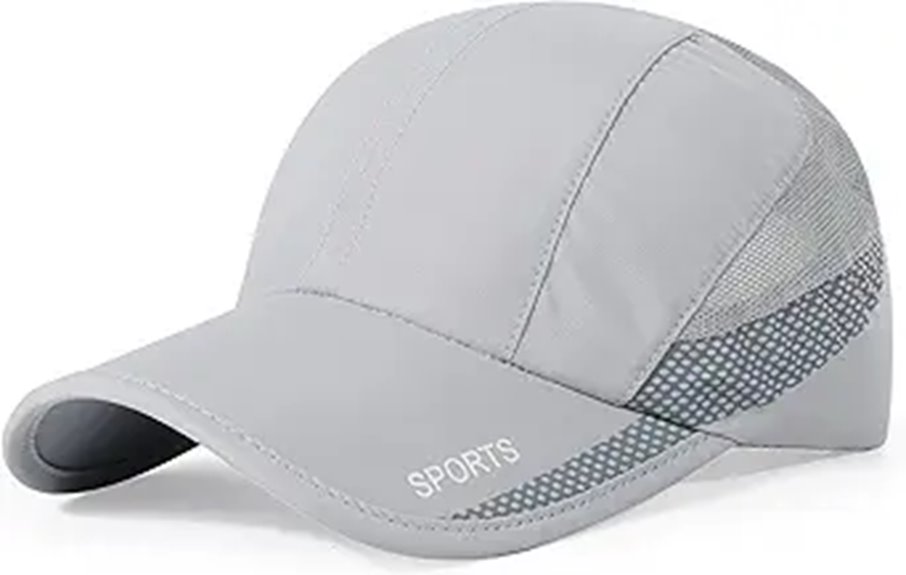 Quick-Dry Travel Caps for Hot Climates You Can't Miss 1 quick dry uv running cap