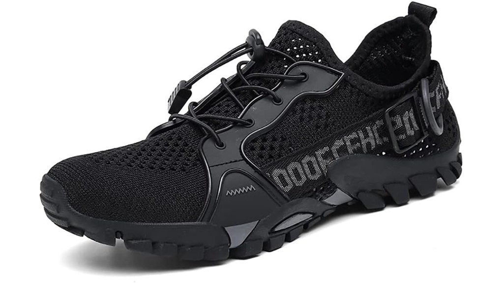quick dry water hiking shoes