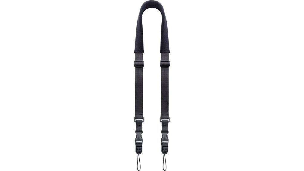 quick neoprene camera strap