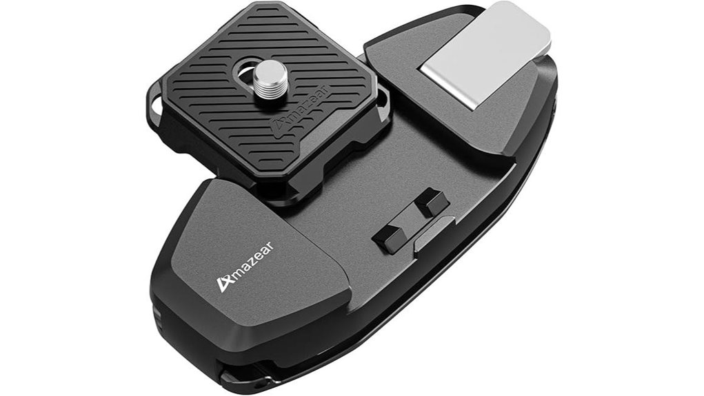 Top Camera Clips for Backpack Straps to Keep Gear Secure 11 quick release dslr camera clip