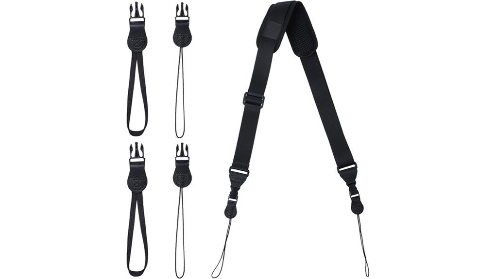 quick release nylon shoulder strap