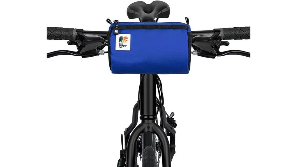 Must‑Have Handlebar Bags for Travel Bikes (Quick‑Access Maps) 8 quick zipper waterproof handlebar bag