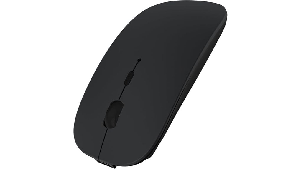quiet bluetooth rechargeable mouse