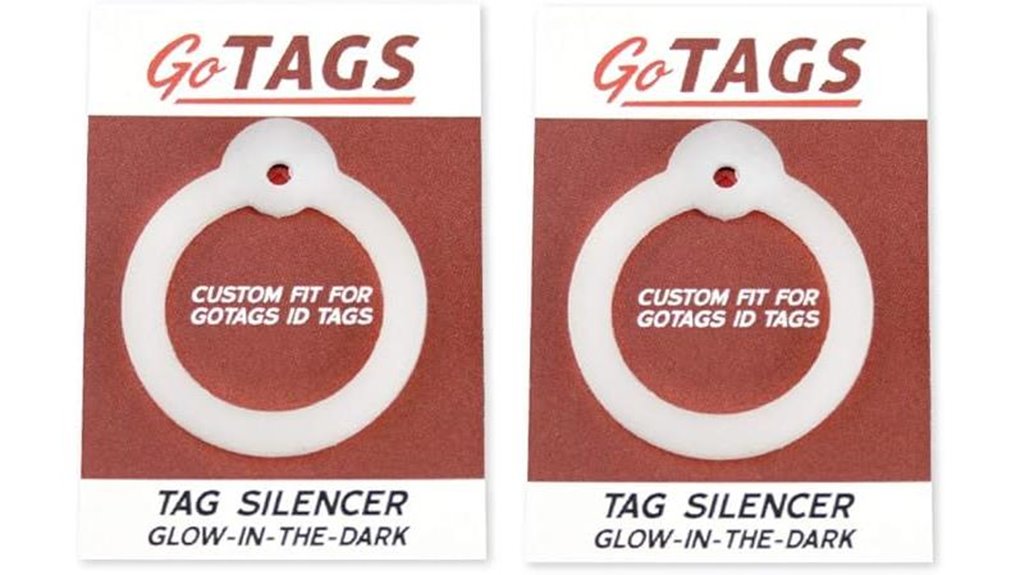 The Best Pet ID Tag Silencers to Keep Your Furry Friend Calm in Hotels 5 quiet glow tag silencers