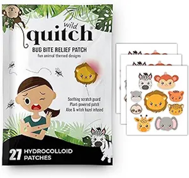 Travel Anti-Itch Products That Deliver Non‑Greasy Relief 9 quitch kids mosquito relief