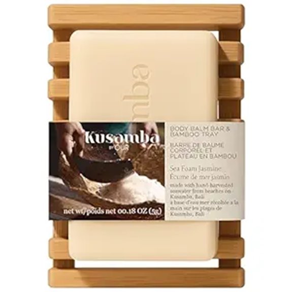 Lotion Bars That Shine as Solid Moisturizers 12 qur seafoam jasmine balm