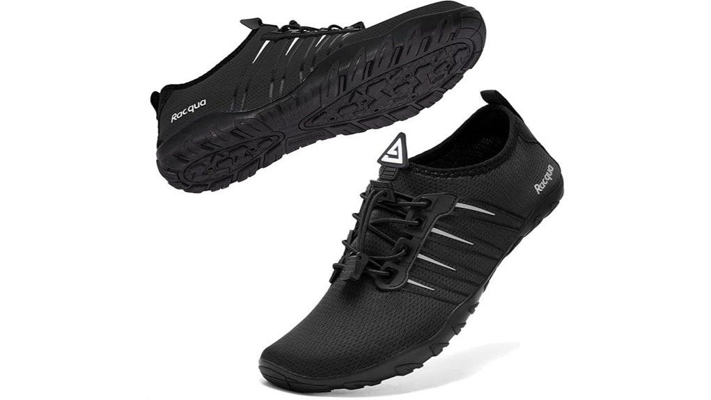Water Shoes for Rocky Beaches: Comfort Picks That Endure 7 racqua quick dry barefoot water