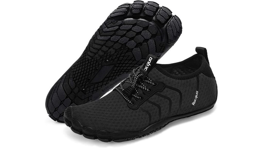 Best Water Shoes for Rocky Beaches: The Grip‑Focused Choices 2 racqua quick dry water shoes