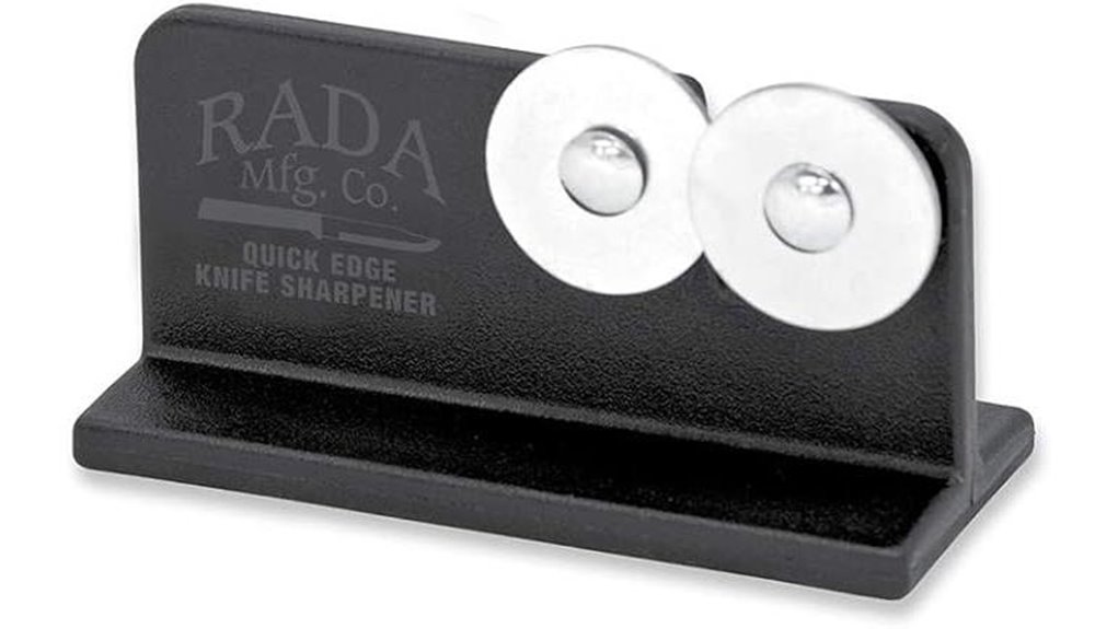 The Manual Knife Sharpeners Every Chef Deserves 9 rada quick edge sharpener
