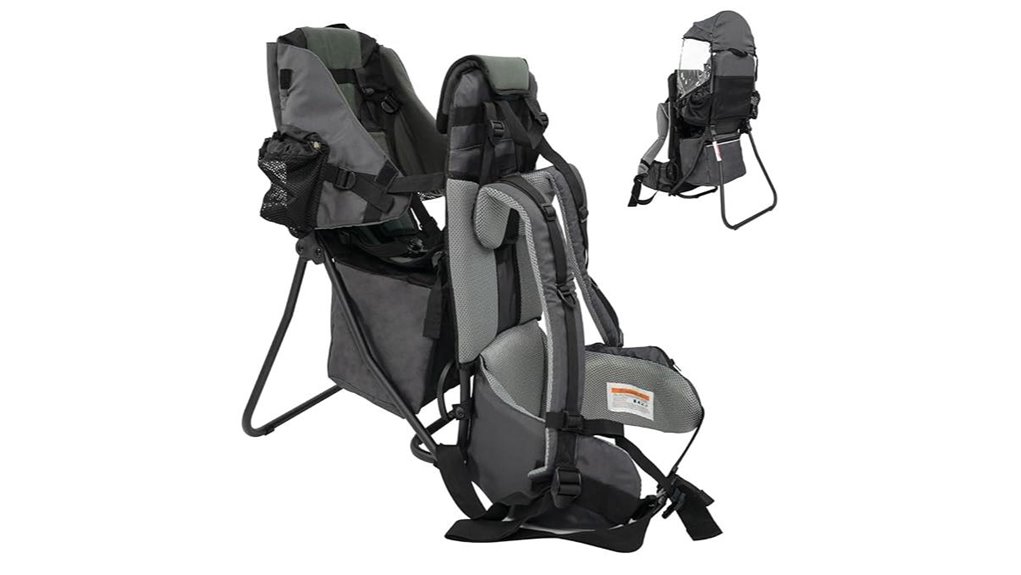 Baby Carriers That Make Hiking & Sightseeing Stress‑Free 14 rain proof toddler hiking carrier