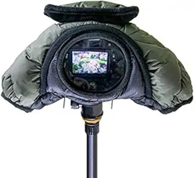 Best Camera Rain Covers for Travel (Packable Protection) 13 rain resistant dslr camera cover