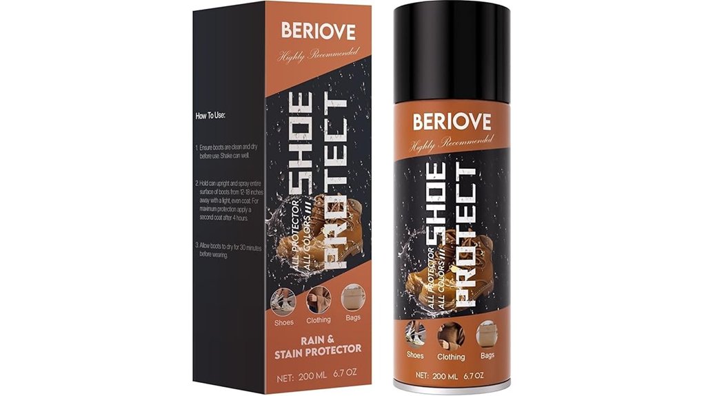 The Best Shoe Waterproofing Treatments Before Your Trip 2 rain stain water spray