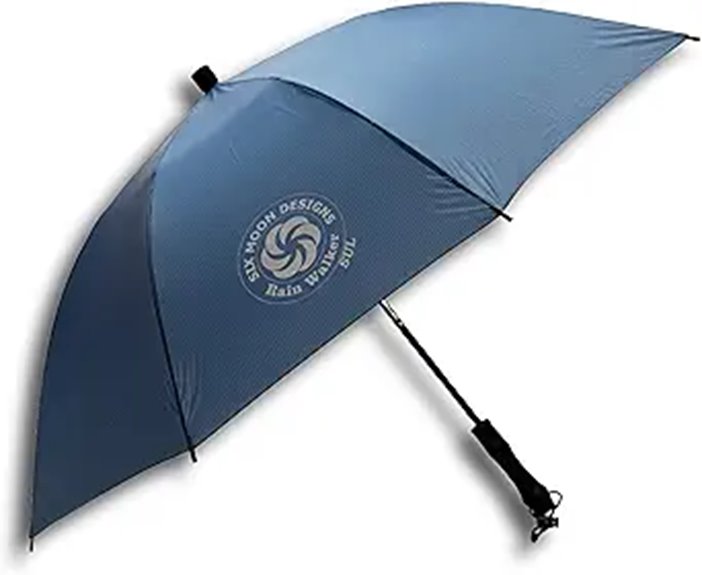 Rain Gear for Hikers: Trekking Umbrella Alternatives You’ll Love 9 rain walker sul umbrella