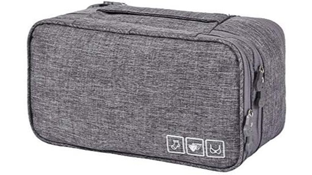 Best Bra and Underwear Organizers for Travel: Flat, Structured 6 rainbow lee bra travel organizer