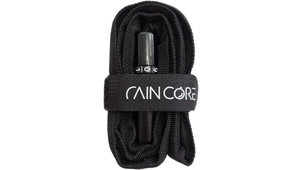 raincore bike cable lock