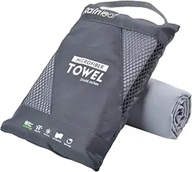 rainleaf microfiber all occasion towel