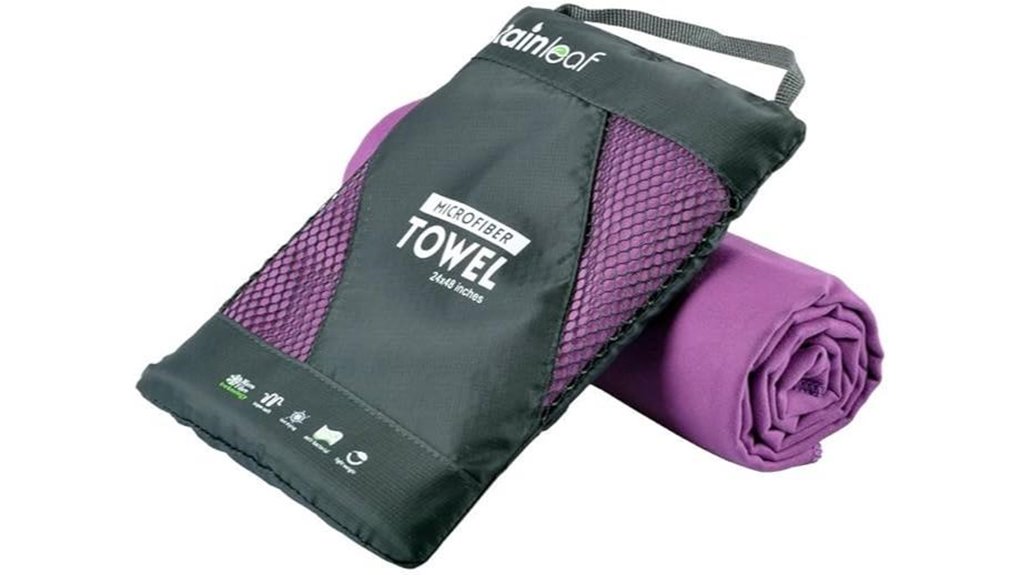 rainleaf quick dry travel towel