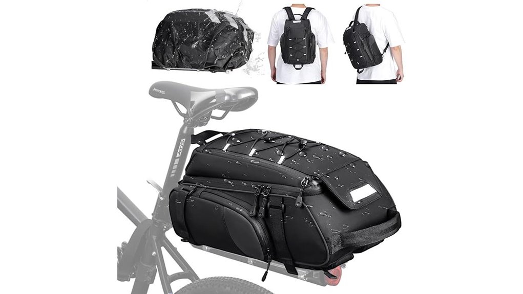 Ultimate Waterproof Roll‑Top Pannier Bags for Travel Cycling 9 rainmore 15l waterproof rackbag
