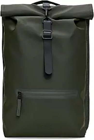 Laptop Backpacks With Rain Flaps for Storm-Ready Commutes 6 rains rolltop waterproof backpack