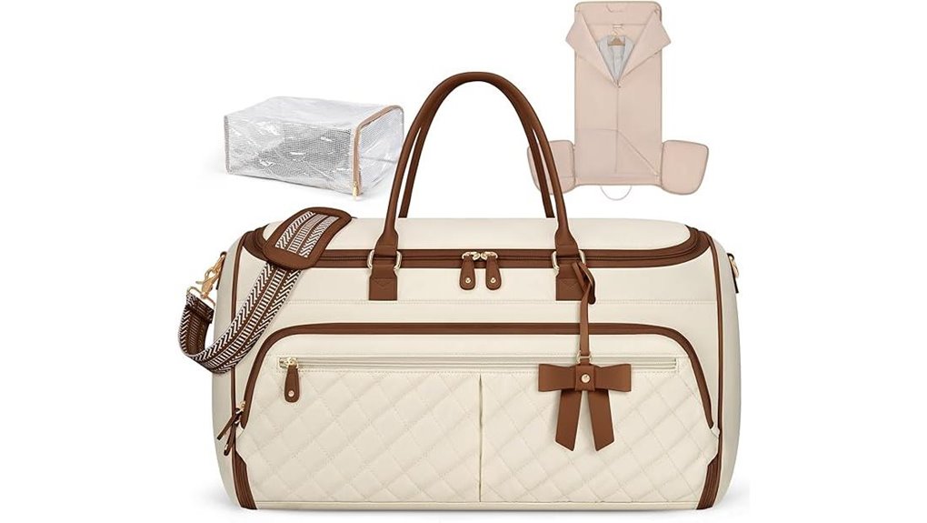 Convertible Garment Duffels (Suit + Shoes + Weekend Clothes) 13 rainsmore convertible garment duffle