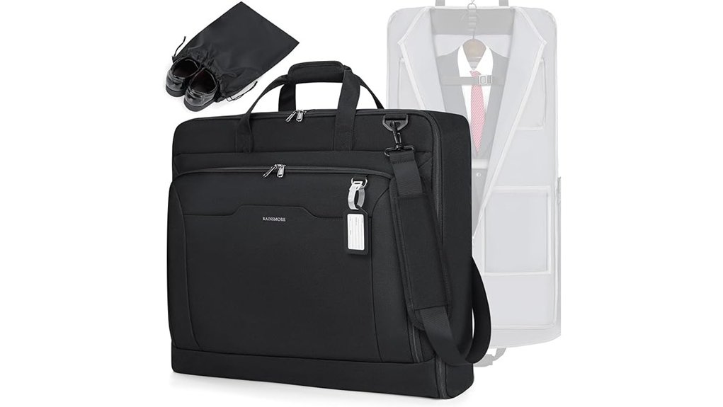 rainsmore suit travel bag