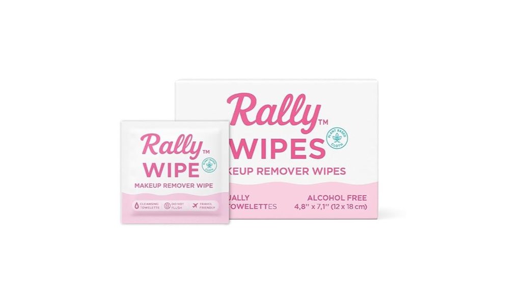 Micellar Water Wipes (Travel Pack) Keep Skin Spotless on Go 6 rally micellar water remover