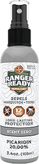 Best Insect Repellents for Travel: Spray vs. Lotion Showdown 8 ranger ready picaridin spray