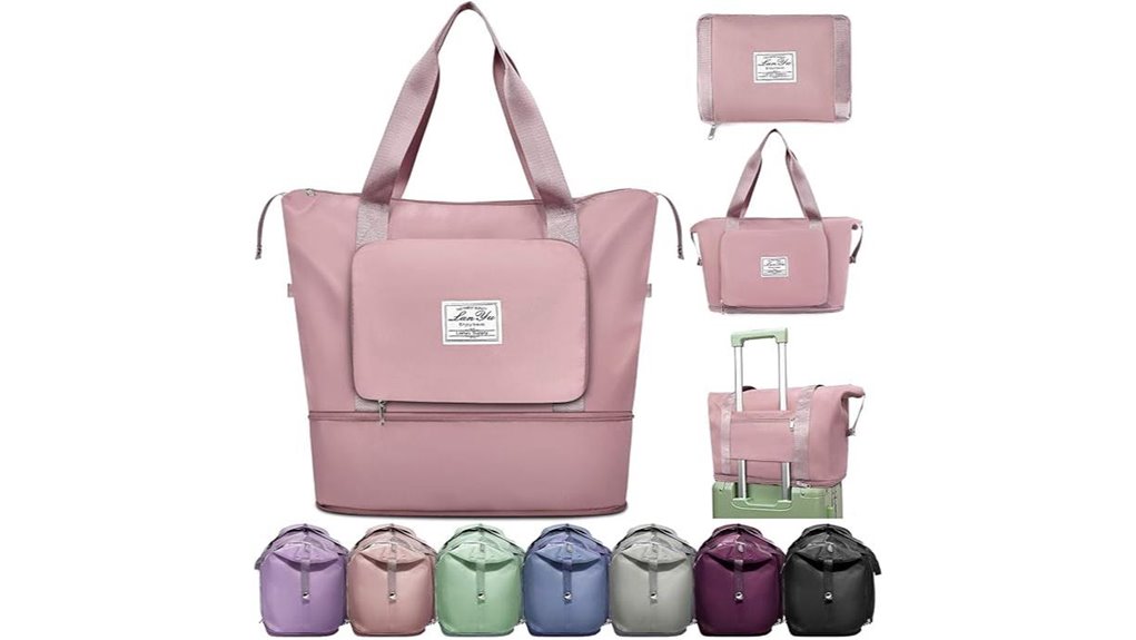 ranslen large folding duffel