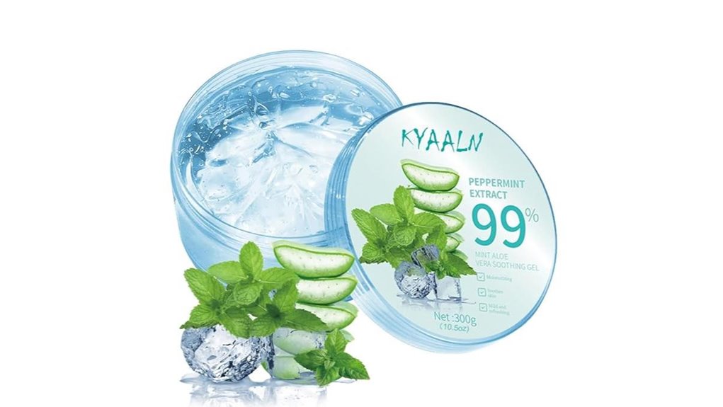 Soothing After‑Sun Aloe Gels That Stay Dry (Not Sticky) 8 rapid aloe hydration gel