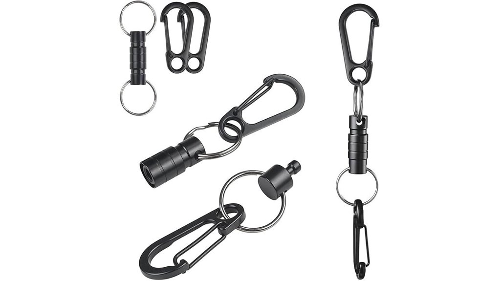 rapid dual key release