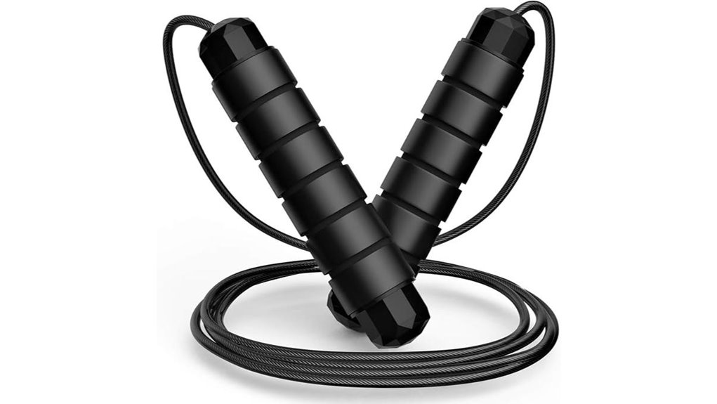 Jump Ropes for Travel Workouts That Fit Anywhere 1 rapid tangle free ball bearing rope