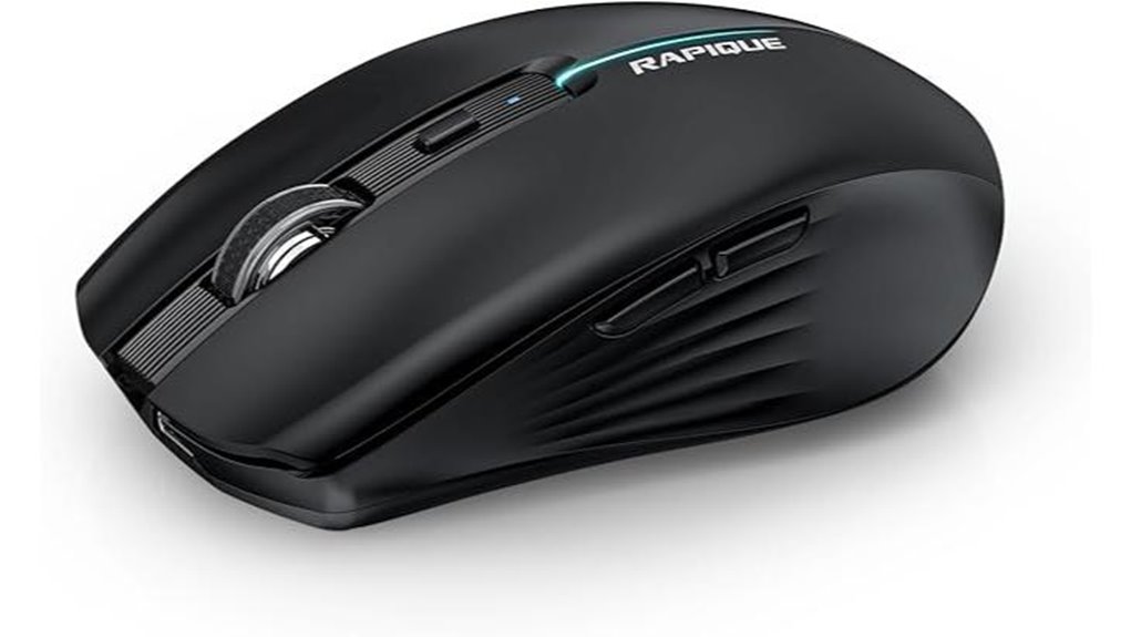 rapique tri mode rechargeable bluetooth