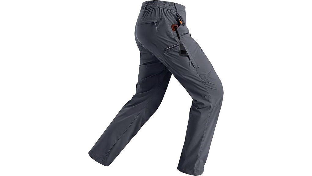 Quick‑Dry Travel Pants Keep You Cool in Humid Destinations 7 rapoo water resistant cargo pants