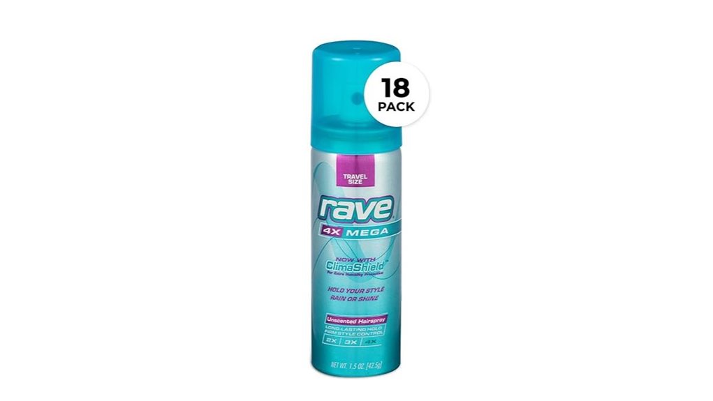 rave 4x climashield spray