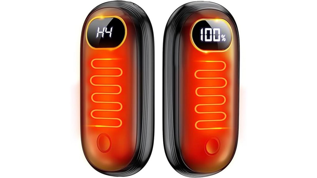 Best Hand Warmers (Rechargeable Electric) to Keep You Cozy 6 raynauds 2 pack rechargeable handwarmers