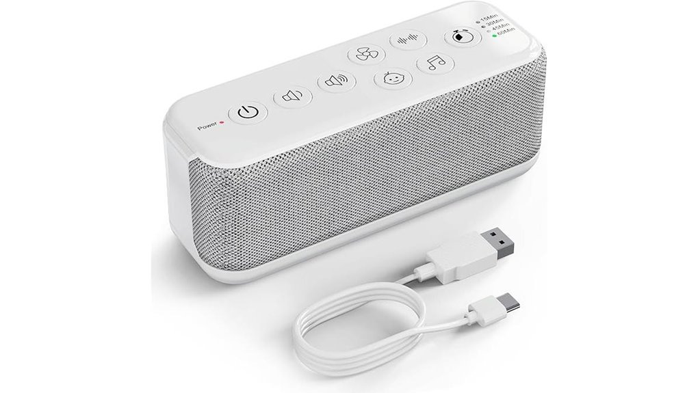 Top Travel White-Noise Machines (USB Rechargeable) Loved 12 raynic whitenoise rechargeable 42 sound