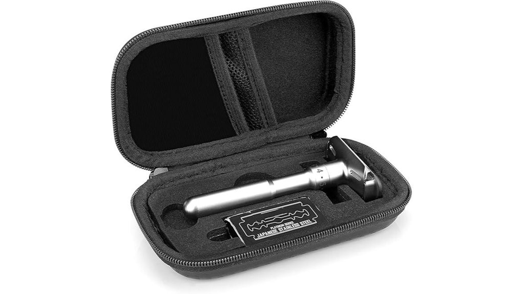 Razor Travel Cases: Protect Your Blades on the Go 4 razor blade travel case