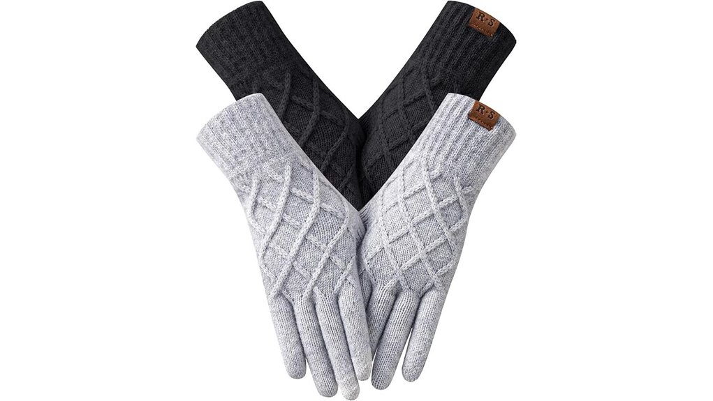 reach star touchscreen gloves